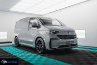 USED 2026 75 VOLKSWAGEN TRANSPORTER 2.0 SWB 170BHP AUTO Matrix X SPORT STONE GREY 1 + 2 SEATS - TAILGATE - TOP SPEC - FINANCE -NEW 75 REG
