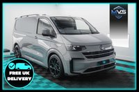 USED 2026 75 VOLKSWAGEN TRANSPORTER 2.0 SWB 170BHP AUTO Matrix X SPORT STONE GREY 1 + 2 SEATS - TAILGATE - TOP SPEC - FINANCE -NEW 75 REG