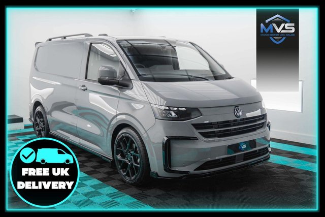 View our Volkswagen Transporter 2.0 SWB 170BHP AUTO Matrix X SPORT STONE GREY