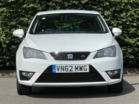USED 2012 62 SEAT IBIZA 1.2 TSI FR Hatchback 5dr Petrol Manual Euro 5 (105 ps) LOW MILEAGE PETROL