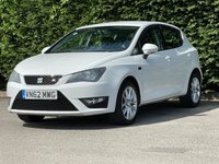 USED 2012 62 SEAT IBIZA 1.2 TSI FR Hatchback 5dr Petrol Manual Euro 5 (105 ps) LOW MILEAGE PETROL