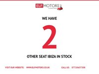 USED 2012 62 SEAT IBIZA 1.2 TSI FR Hatchback 5dr Petrol Manual Euro 5 (105 ps) LOW MILEAGE PETROL