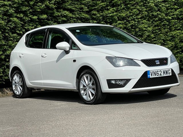 2012 62 Seat Ibiza 1.2 TSI FR Hatchback 5dr Petrol Manual Euro 5 (105 ps)