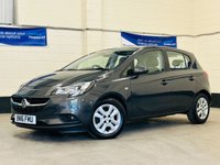 USED 2016 16 VAUXHALL CORSA 1.4i ecoFLEX Design Automatic Hatchback 5 Door Petrol Easytronic Euro 6 (s/s) (90 ps) AUTOMATIC APPLE CAR PLAY