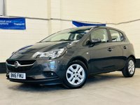 USED 2016 16 VAUXHALL CORSA 1.4i ecoFLEX Design Automatic Hatchback 5 Door Petrol Easytronic Euro 6 (s/s) (90 ps) AUTOMATIC APPLE CAR PLAY