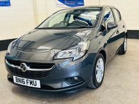 USED 2016 16 VAUXHALL CORSA 1.4i ecoFLEX Design Automatic Hatchback 5 Door Petrol Easytronic Euro 6 (s/s) (90 ps) AUTOMATIC APPLE CAR PLAY