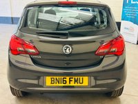 USED 2016 16 VAUXHALL CORSA 1.4i ecoFLEX Design Automatic Hatchback 5 Door Petrol Easytronic Euro 6 (s/s) (90 ps) AUTOMATIC APPLE CAR PLAY