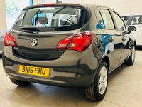 USED 2016 16 VAUXHALL CORSA 1.4i ecoFLEX Design Automatic Hatchback 5 Door Petrol Easytronic Euro 6 (s/s) (90 ps) AUTOMATIC APPLE CAR PLAY