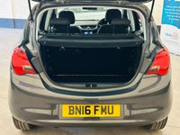 USED 2016 16 VAUXHALL CORSA 1.4i ecoFLEX Design Automatic Hatchback 5 Door Petrol Easytronic Euro 6 (s/s) (90 ps) AUTOMATIC APPLE CAR PLAY