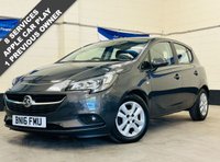 USED 2016 16 VAUXHALL CORSA 1.4i ecoFLEX Design Automatic Hatchback 5 Door Petrol Easytronic Euro 6 (s/s) (90 ps) AUTOMATIC APPLE CAR PLAY