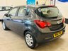 USED 2016 16 VAUXHALL CORSA 1.4i ecoFLEX Design Automatic Hatchback 5 Door Petrol Easytronic Euro 6 (s/s) (90 ps) AUTOMATIC APPLE CAR PLAY