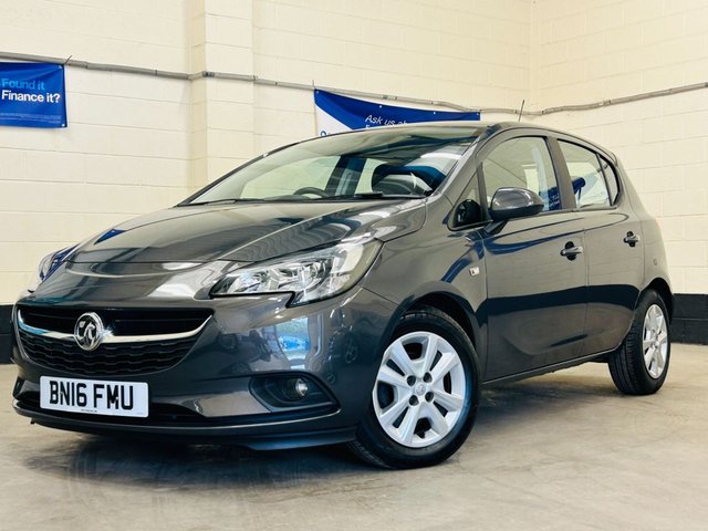 2016 16 Vauxhall Corsa 1.4i ecoFLEX Design Automatic Hatchback 5 Door Petrol Easytronic Euro 6 (s/s) (90 ps)