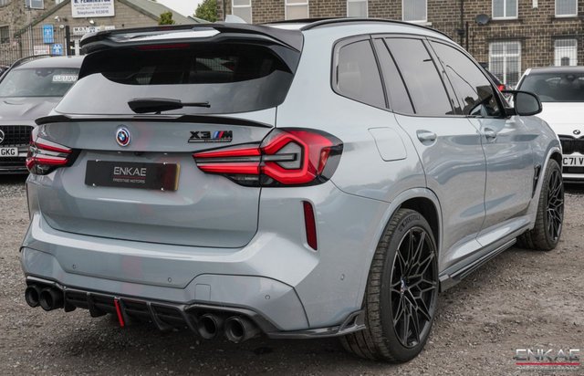 2022 55 BMW X3 M 3.0i Competition SUV 5dr Petrol Auto xDrive Euro 6 (s/s) (510 ps)