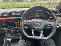 USED 2019 19 AUDI Q3 2.0 TFSI 40 Vorsprung SUV 5dr Petrol S Tronic quattro Euro 6 (s/s) (190 ps) Electric Tailgate, Electric Ad