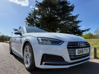 USED 2018 18 AUDI A5 2.0 TFSI S line Sportback 5dr Petrol S Tronic Euro 6 (s/s) (190 ps) BLUETOOTH-HEATED SEATS-DIGITAL DASH