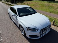 USED 2018 18 AUDI A5 2.0 TFSI S line Sportback 5dr Petrol S Tronic Euro 6 (s/s) (190 ps) BLUETOOTH-HEATED SEATS-DIGITAL DASH