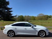 USED 2018 18 AUDI A5 2.0 TFSI S line Sportback 5dr Petrol S Tronic Euro 6 (s/s) (190 ps) BLUETOOTH-HEATED SEATS-DIGITAL DASH