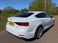 USED 2018 18 AUDI A5 2.0 TFSI S line Sportback 5dr Petrol S Tronic Euro 6 (s/s) (190 ps) BLUETOOTH-HEATED SEATS-DIGITAL DASH