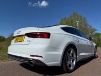 USED 2018 18 AUDI A5 2.0 TFSI S line Sportback 5dr Petrol S Tronic Euro 6 (s/s) (190 ps) BLUETOOTH-HEATED SEATS-DIGITAL DASH