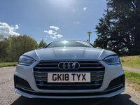 USED 2018 18 AUDI A5 2.0 TFSI S line Sportback 5dr Petrol S Tronic Euro 6 (s/s) (190 ps) BLUETOOTH-HEATED SEATS-DIGITAL DASH