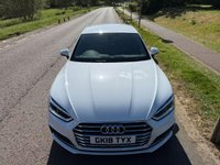USED 2018 18 AUDI A5 2.0 TFSI S line Sportback 5dr Petrol S Tronic Euro 6 (s/s) (190 ps) BLUETOOTH-HEATED SEATS-DIGITAL DASH