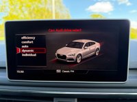 USED 2018 18 AUDI A5 2.0 TFSI S line Sportback 5dr Petrol S Tronic Euro 6 (s/s) (190 ps) BLUETOOTH-HEATED SEATS-DIGITAL DASH