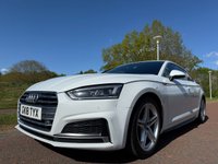 USED 2018 18 AUDI A5 2.0 TFSI S line Sportback 5dr Petrol S Tronic Euro 6 (s/s) (190 ps) BLUETOOTH-HEATED SEATS-DIGITAL DASH