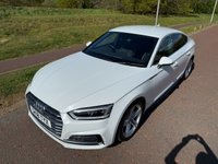 USED 2018 18 AUDI A5 2.0 TFSI S line Sportback 5dr Petrol S Tronic Euro 6 (s/s) (190 ps) BLUETOOTH-HEATED SEATS-DIGITAL DASH