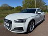 USED 2018 18 AUDI A5 2.0 TFSI S line Sportback 5dr Petrol S Tronic Euro 6 (s/s) (190 ps) BLUETOOTH-HEATED SEATS-DIGITAL DASH
