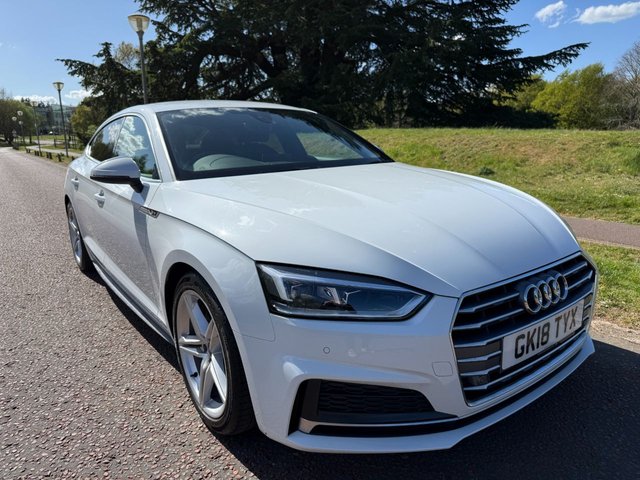 2018 18 Audi A5 2.0 TFSI S line Sportback 5dr Petrol S Tronic Euro 6 (s/s) (190 ps)
