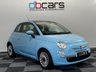 USED 2011 11 FIAT 500 0.9 TwinAir Lounge Hatchback 3dr Petrol Manual Euro 5 (s/s) (85 bhp) LONG MOT VALID UNTIL 2026, BEAUTIFUL BLUE, BEIGE CLOTH UPHOLSTERY, PAN-ROOF, AIR CONDITIONING, REMOTE CENTRAL LOCKING, POWER STEERING, LEATHER STEERING WHEEL WITH INTEGRATED AUDIO CONTROLS, BLUE&ME HANDS-FREE SYSTEM WITH USB, PLUS A RADIO-CD AND MP3 PLAYER, ABS, MULTIPLE AIRBAGS (INCLUDING DRIVER, PASSENGER, SIDE, WINDOW, AND KNEE), ELECTRONIC BRAKEFORCE DISTRIBUTION