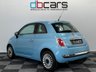 USED 2011 11 FIAT 500 0.9 TwinAir Lounge Hatchback 3dr Petrol Manual Euro 5 (s/s) (85 bhp) LONG MOT VALID UNTIL 2026, BEAUTIFUL BLUE, BEIGE CLOTH UPHOLSTERY, PAN-ROOF, AIR CONDITIONING, REMOTE CENTRAL LOCKING, POWER STEERING, LEATHER STEERING WHEEL WITH INTEGRATED AUDIO CONTROLS, BLUE&ME HANDS-FREE SYSTEM WITH USB, PLUS A RADIO-CD AND MP3 PLAYER, ABS, MULTIPLE AIRBAGS (INCLUDING DRIVER, PASSENGER, SIDE, WINDOW, AND KNEE), ELECTRONIC BRAKEFORCE DISTRIBUTION