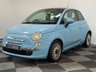 USED 2011 11 FIAT 500 0.9 TwinAir Lounge Hatchback 3dr Petrol Manual Euro 5 (s/s) (85 bhp) LONG MOT VALID UNTIL 2026, BEAUTIFUL BLUE, BEIGE CLOTH UPHOLSTERY, PAN-ROOF, AIR CONDITIONING, REMOTE CENTRAL LOCKING, POWER STEERING, LEATHER STEERING WHEEL WITH INTEGRATED AUDIO CONTROLS, BLUE&ME HANDS-FREE SYSTEM WITH USB, PLUS A RADIO-CD AND MP3 PLAYER, ABS, MULTIPLE AIRBAGS (INCLUDING DRIVER, PASSENGER, SIDE, WINDOW, AND KNEE), ELECTRONIC BRAKEFORCE DISTRIBUTION