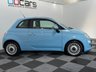 USED 2011 11 FIAT 500 0.9 TwinAir Lounge Hatchback 3dr Petrol Manual Euro 5 (s/s) (85 bhp) LONG MOT VALID UNTIL 2026, BEAUTIFUL BLUE, BEIGE CLOTH UPHOLSTERY, PAN-ROOF, AIR CONDITIONING, REMOTE CENTRAL LOCKING, POWER STEERING, LEATHER STEERING WHEEL WITH INTEGRATED AUDIO CONTROLS, BLUE&ME HANDS-FREE SYSTEM WITH USB, PLUS A RADIO-CD AND MP3 PLAYER, ABS, MULTIPLE AIRBAGS (INCLUDING DRIVER, PASSENGER, SIDE, WINDOW, AND KNEE), ELECTRONIC BRAKEFORCE DISTRIBUTION