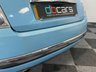 USED 2011 11 FIAT 500 0.9 TwinAir Lounge Hatchback 3dr Petrol Manual Euro 5 (s/s) (85 bhp) LONG MOT VALID UNTIL 2026, BEAUTIFUL BLUE, BEIGE CLOTH UPHOLSTERY, PAN-ROOF, AIR CONDITIONING, REMOTE CENTRAL LOCKING, POWER STEERING, LEATHER STEERING WHEEL WITH INTEGRATED AUDIO CONTROLS, BLUE&ME HANDS-FREE SYSTEM WITH USB, PLUS A RADIO-CD AND MP3 PLAYER, ABS, MULTIPLE AIRBAGS (INCLUDING DRIVER, PASSENGER, SIDE, WINDOW, AND KNEE), ELECTRONIC BRAKEFORCE DISTRIBUTION