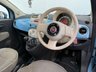USED 2011 11 FIAT 500 0.9 TwinAir Lounge Hatchback 3dr Petrol Manual Euro 5 (s/s) (85 bhp) LONG MOT VALID UNTIL 2026, BEAUTIFUL BLUE, BEIGE CLOTH UPHOLSTERY, PAN-ROOF, AIR CONDITIONING, REMOTE CENTRAL LOCKING, POWER STEERING, LEATHER STEERING WHEEL WITH INTEGRATED AUDIO CONTROLS, BLUE&ME HANDS-FREE SYSTEM WITH USB, PLUS A RADIO-CD AND MP3 PLAYER, ABS, MULTIPLE AIRBAGS (INCLUDING DRIVER, PASSENGER, SIDE, WINDOW, AND KNEE), ELECTRONIC BRAKEFORCE DISTRIBUTION