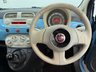 USED 2011 11 FIAT 500 0.9 TwinAir Lounge Hatchback 3dr Petrol Manual Euro 5 (s/s) (85 bhp) LONG MOT VALID UNTIL 2026, BEAUTIFUL BLUE, BEIGE CLOTH UPHOLSTERY, PAN-ROOF, AIR CONDITIONING, REMOTE CENTRAL LOCKING, POWER STEERING, LEATHER STEERING WHEEL WITH INTEGRATED AUDIO CONTROLS, BLUE&ME HANDS-FREE SYSTEM WITH USB, PLUS A RADIO-CD AND MP3 PLAYER, ABS, MULTIPLE AIRBAGS (INCLUDING DRIVER, PASSENGER, SIDE, WINDOW, AND KNEE), ELECTRONIC BRAKEFORCE DISTRIBUTION