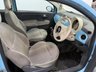 USED 2011 11 FIAT 500 0.9 TwinAir Lounge Hatchback 3dr Petrol Manual Euro 5 (s/s) (85 bhp) LONG MOT VALID UNTIL 2026, BEAUTIFUL BLUE, BEIGE CLOTH UPHOLSTERY, PAN-ROOF, AIR CONDITIONING, REMOTE CENTRAL LOCKING, POWER STEERING, LEATHER STEERING WHEEL WITH INTEGRATED AUDIO CONTROLS, BLUE&ME HANDS-FREE SYSTEM WITH USB, PLUS A RADIO-CD AND MP3 PLAYER, ABS, MULTIPLE AIRBAGS (INCLUDING DRIVER, PASSENGER, SIDE, WINDOW, AND KNEE), ELECTRONIC BRAKEFORCE DISTRIBUTION