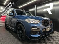 USED 2019 68 BMW X3 3.0 30d M Sport SUV 5dr Diesel Auto xDrive Euro 6 (s/s) (265 ps) FBMWSH | HUD | Harmon Kardon