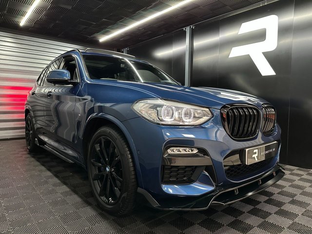 2019 68 BMW X3 3.0 30d M Sport SUV 5dr Diesel Auto xDrive Euro 6 (s/s) (265 ps)