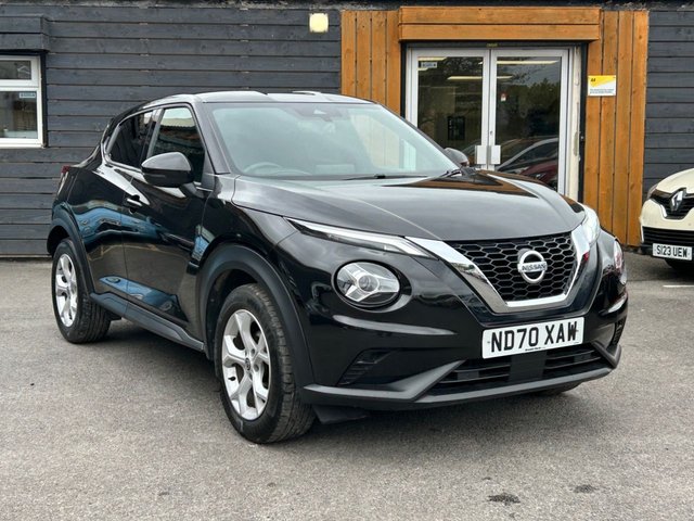 2021 70 Nissan Juke 1.0 DIG-T N-Connecta SUV 5dr Petrol Manual Euro 6 (s/s) (114 ps)
