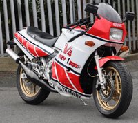 USED 1985 B YAMAHA RZV 500R Sports Classic Superb, low miles, lots of money spent