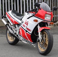 USED 1985 B YAMAHA RZV 500R Sports Classic Superb, low miles, lots of money spent