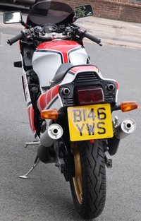 USED 1985 B YAMAHA RZV 500R Sports Classic Superb, low miles, lots of money spent
