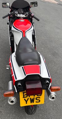 USED 1985 B YAMAHA RZV 500R Sports Classic Superb, low miles, lots of money spent