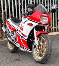 USED 1985 B YAMAHA RZV 500R Sports Classic Superb, low miles, lots of money spent