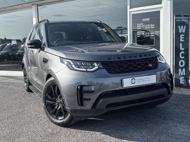 2019 19 Land Rover Discovery 3.0 SD V6 SE SUV 5dr Diesel Auto 4WD Euro 6 (s/s) (306 ps) 5 Seats