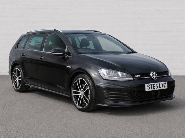 View our Volkswagen Golf 2.0 TDI BlueMotion Tech GTD (Nav) Estate 5dr Diesel Manual Euro 6 (s/s) (184 ps)