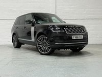 USED 2018 68 LAND ROVER RANGE ROVER 3.0 SD V6 Vogue SUV 5dr Diesel Auto 4WD Euro 6 (s/s) (275 ps) PANORAMIC ROOF, APPLE CARPLAY