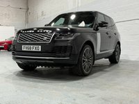 USED 2018 68 LAND ROVER RANGE ROVER 3.0 SD V6 Vogue SUV 5dr Diesel Auto 4WD Euro 6 (s/s) (275 ps) PANORAMIC ROOF, APPLE CARPLAY